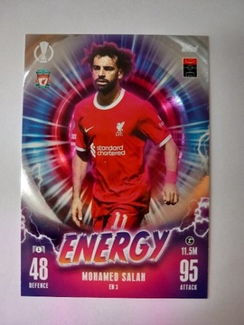 TOPPS CHAMPIONS LEAGUE 2024 ENERGY SALAH EN 3