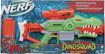 Hasbro Nerf DinoSquad - Wyrzutnia Rex-Rampage