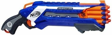 Nerf Elite shotgun Rough Cut 2x4