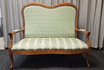 SOFA W STYLU LUDWIK XVI