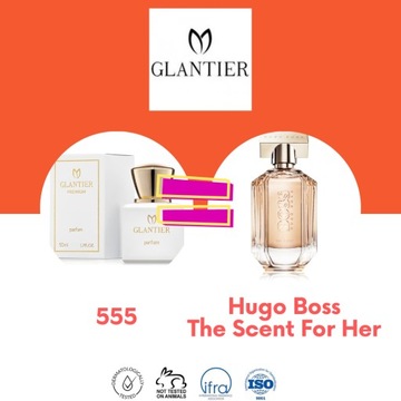 555 Odpowiednik Hugo Boss The Scent For Her