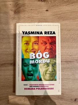 Bóg mordu  Yasmina Reza