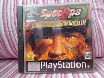 SpecOps Ranger Elite    PSX1 PS ONE PS2 PS3