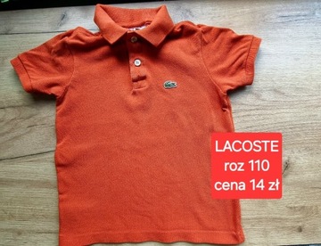 Koszulka polo Lacoste 110 polówka krótki rękaw kołnierzyk 