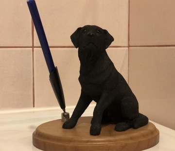 Stara figurka Black Labrador Leonardo Collection,