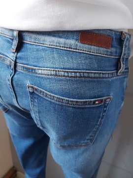 Jeansy damskie Tommy Hilfiger rozm.27/34