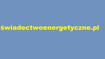 domena  świadectwo energetyczne pl 