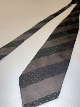 Krawat Giorgio Armani oryginał IDEALNY