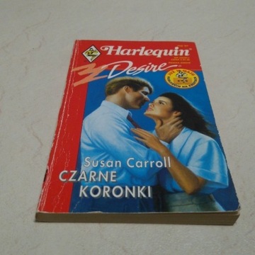 Harlequin - Czarne koronki tom.281