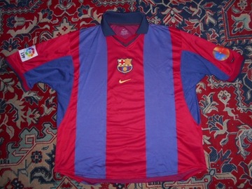 Koszulka FC Barcelona 2000/01 NIKE XL HOME 21