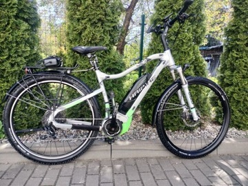 Rower elektryczny HAIBIKE silnik Yamaha zasięg 160