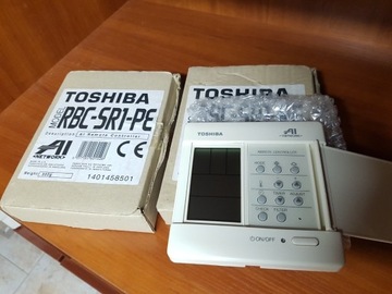 Sterownik klimatyzacji TOSHIBA RBC-SR1-PE