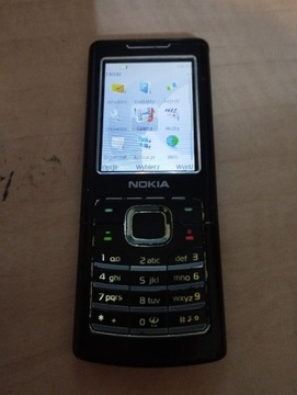 Nokia 6500c działa