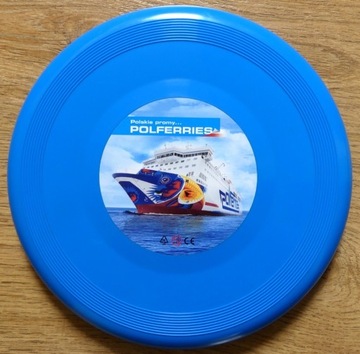 FRISBEE - Polferries 26,5 cm - NOWE