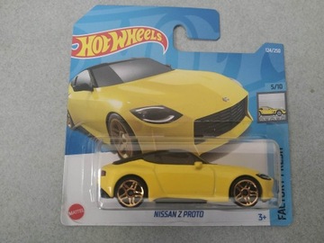 Hot Wheels Nissan Z Proto NOWY