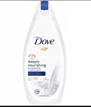 Żel pod prysznic Dove Deeply Nourishing 450ml x2