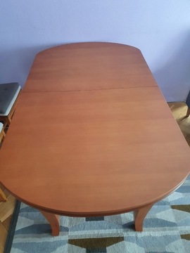 Stół rozkładany 80cm x 160cm (80x200 cm / 80x240)
