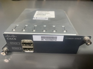 Cisco C2960X-STACK V2