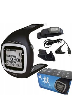 Zegarek sportowy Smart GPS tętno 