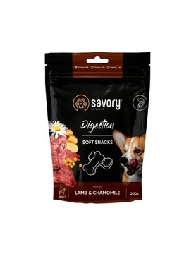 Savory Soft Snacks Digestion Lamb Chamomile 200 g