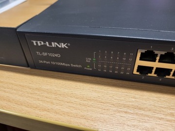 Switch TP-LINK TL-SF1024D