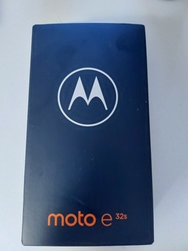 Motorola e32s + słuchawki bezprzewodowe 