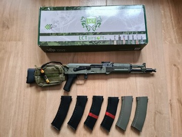 LCT AK 105 EBB asg zestaw