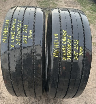 Michelin X-Line Energy 315/60R22.5