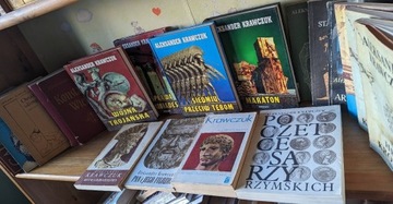 Krawczuk wojna trojańska inne kolekcja 20 książek!