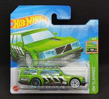 HotWheels Volvo 240 Drift Wagon 