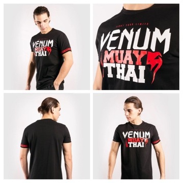T-shirt koszulka Venum muay thai L - nowa