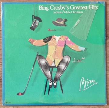Bing Crosby's -  Greatest Hits ( White Christmas )