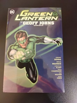 Green Lantern by Geoff Johns Omnibus vol 3 HC