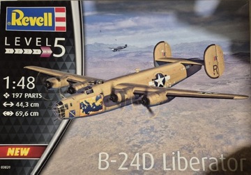 B-24D Liberator Revell 1/48