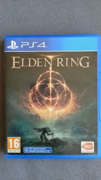 Gra Elden Ring na PS4 PL