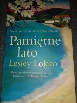 Pamiętne lato - Lesley Lokko