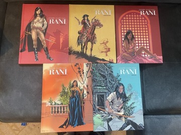 Rani tom 1-5 bekartka i reszta Van Hamme