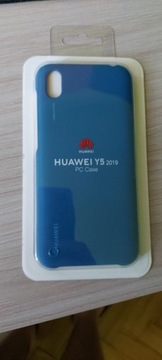 Oryginalne Etui Huawei Y5 2019 Niebieskie
