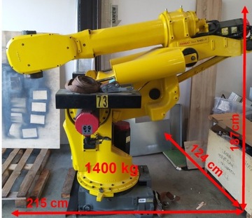 Robot przemysłowy Fanuc S-420iF R-J2 udźwig 120 kg