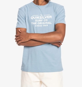 T-shirt QUIKSILVER surf koszulka błękitna 95zł