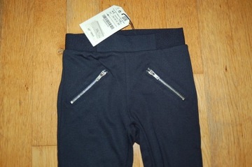 ZARA. Legginsy. 110cm. NOWE