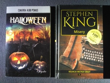 Stephen King Misery/Halloween 