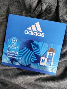 Zestaw Adidas Żel+ woda toaletowa 