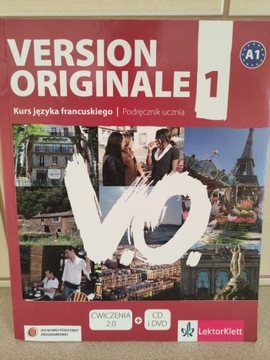 Kurs języka francuskiego, Version Originale 1 