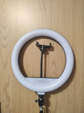 Lampa pierścieniowa LED TRACER Ring 30 cm