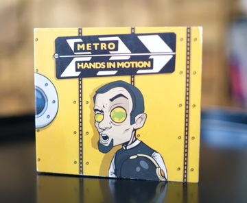 Metro  - Hands in motion CD Wydanie 2008 O.S.T.R.