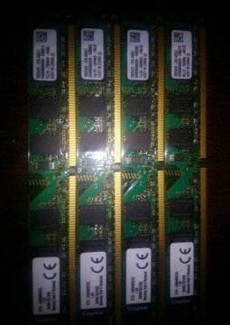 Kingston DDR2 4x2GB 667