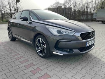 DS 5 2.0 HDI, 180 KM, 2016 R,  STAN BARDZO DOBRY