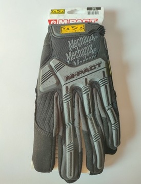 Rękawice Mechanix Wear M-Pact Black/Grey (L)