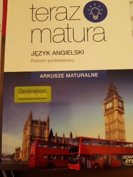 Teraz matura angielski arkusze maturalne Nowa Era